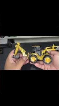 Unboxing Mainan Backhoe Excavator Huina 1:50 #unboxing #diecast #huina #toys #toy