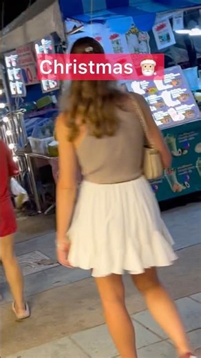 Patong Beach Ka Famous Christmas Week Night Market Ghum Raha hoon