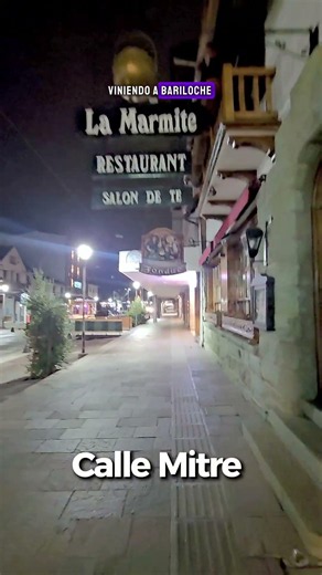 Morning in Bariloche on Mitre Street