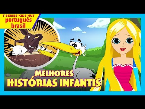 Melhores Histórias Infantis | Histórias Portuguesas | Morais E Histórias De Dormir Para Crianças