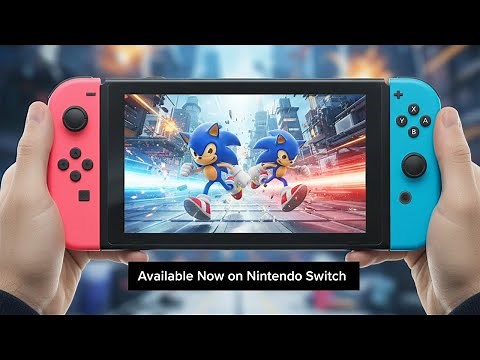 Sonic Forces - Gameplay Review (Nintendo Switch)