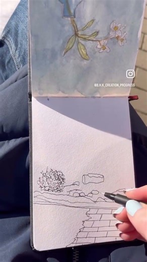 Let's paint my garden before the Snow melts away