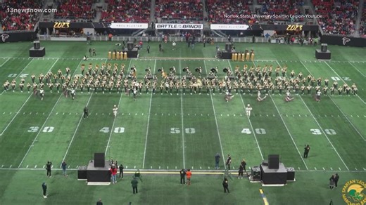 NSU Spartan Legion wraps up successful season, voted 'best HBCU band in the nation'