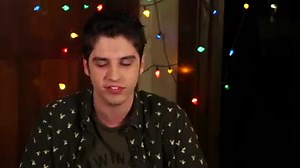 David tells us what it was like filming a Christmas special! Don't miss the all new episode tomorrow at 8/7c on ABC Family! | The Fosters