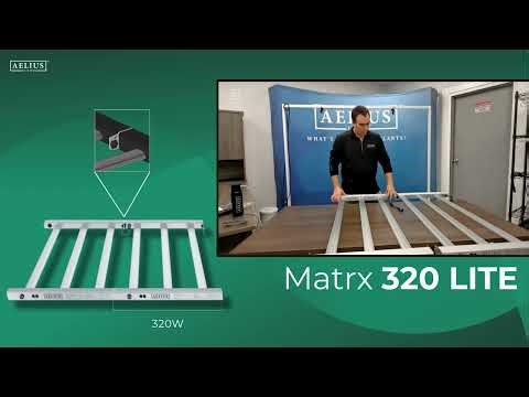 Watch as Colin breaks down The Matrx 320 LITE!