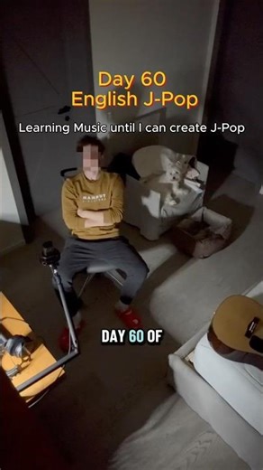 Jack of All Trades Master of None | Learning to make English J-Pop | Day 60