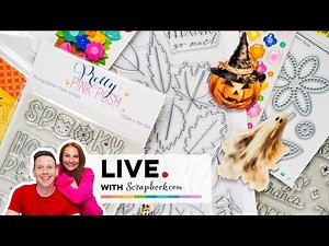 FIRST Look at NEW Fall 2025 Card Making & Scrapbooking Supplies!