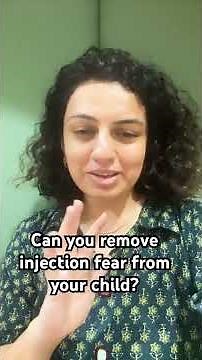 No Tears at the Doctor? Parenting hack