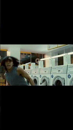 Ninja Assassin Laundromat Scene #shortsfeed #shorts #short #ninja