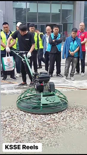 1.7M views · 5.4K reactions | Check out how amazing this trowel machine | KSSE Structural Engineer | Facebook