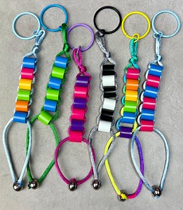 Fidget Bead Rolling Keychain - Etsy