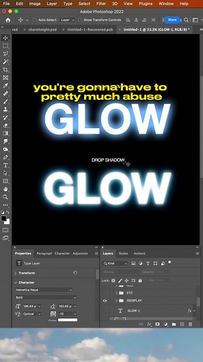 Enhance Your Design with Drop Shadow - Photoshop Tutorial