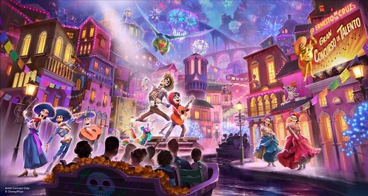 BREAKING: Location REVEALED for NEW 'Coco' Ride Coming to Disneyland Resort | the disney food blog