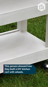 1.6K views · 18 reactions | This kitchen cart is remarkable! #kitchen #diy #fbreels | Family Handyman | Facebook