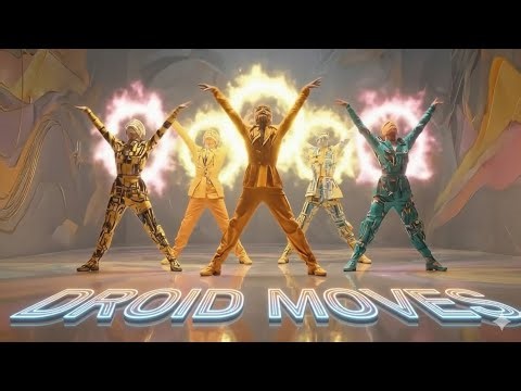🔴 Live Droid Moves Dance Performance | Next Level Robotic Dance✨.#livestream #livedance #droidmoves