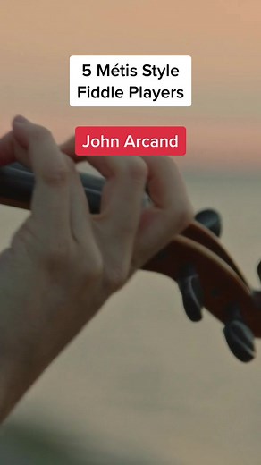 5 Métis style fiddle players : John Arcand, Sierra Noble, Calvin Vollrath, Andy de Jarlis, Patti Kusturok is a great place to start exploring #metis #métis #fiddle #indigenous