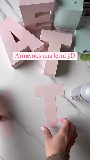 Cómo hacer letras 3D fácilmente