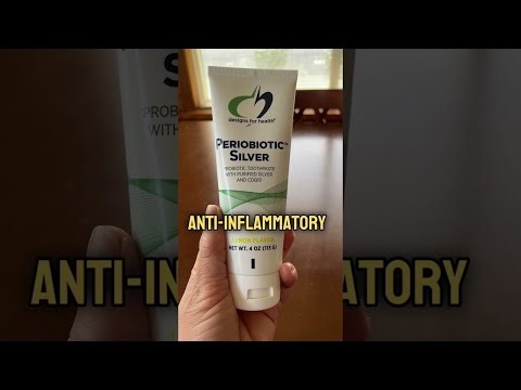 Designs for Health PerioBiotic Silver Toothpaste Review – Fluoride-Free, Probiotic Toothpaste
