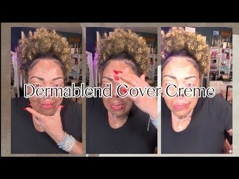 Full Coverage Made Easy: Dermablend Cover Creme Tutorial!🦋