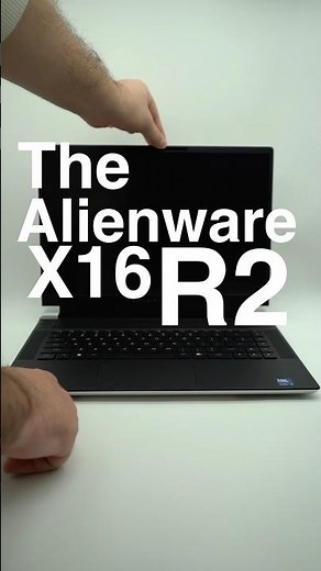 The Alienware X16 R2 is the Gaming Laptop YOU NEED! #tech #technology #dell #laptop #shorts #gaming