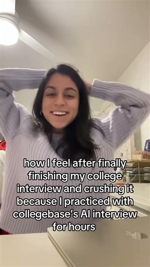 How to Ace Your College Interview Every Time #Shorts
