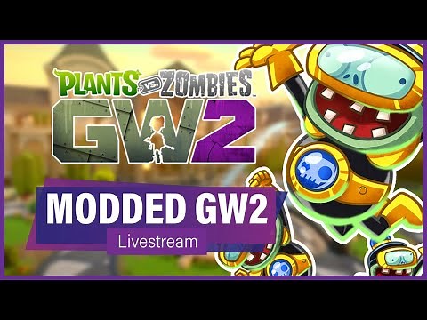MODDED GW2: OPC MOD (1.8 Update) - IMPFINITY, DR. ZOMBOSS & MORE (Livestream) - Garden Warfare 2