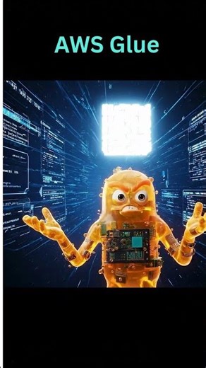 This is how AWS handles big data, data lake, Glue ETL, EC2 compute #datalake #animation #awscloud