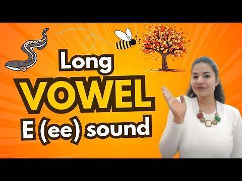 Learn the Long Vowel E Sound (ee) | Phonics for Kids | Easy Reading Practice