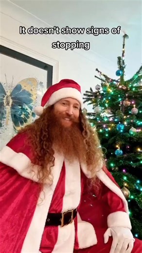 27K views · 1K reactions | Korn you believe it, next month is Christmas!! 落 #korn #Christmas #longhair #curlyhair #santa #ginger | Owen Janes - OJ | Facebook