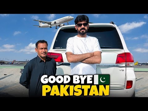 Final Emotional moments 🥹| GoodBye Pakistan 🇵🇰 | Bilal Marth