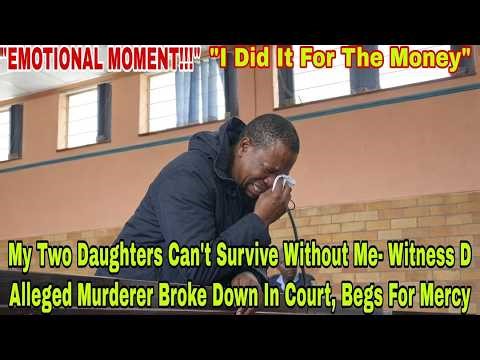 PLEASE FORGIVE ME, I HAVE A DAUGHTER & A WIFE - Witness D Murderer Breaks Down In Court
