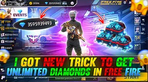 60K views · 2.9K reactions | I Got New Trick To Get Unlimited Free Diamonds In Free Fire || Things You Don’t Know About | GW Manish | Facebook