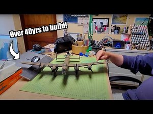 This Model LANCASTER took over 40yrs to build!