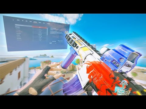 The *BEST* R6 Graphic Settings for MAX FPS BOOST ✅