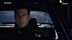 Unleashing raw power, the Chevelle's chase takes the streets by storm! #JackReacher #TomCruise | Paramount Network Asia