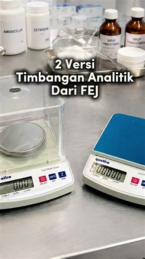 FEJ hadir dengan 2 versi timbangan analitik untuk kebutuhan pengukuran yang lebih presisi! ⚖️🔬 200gram dan 2000gram Akurat, stabil, dan siap mendukung pekerjaan laboratorium Anda. 📞 Yuk order FEJ sekarang dan dapatkan penawaran terbaik! #TimbanganAnalitik #FEJ #TimbanganPresisi #Depotimbangan