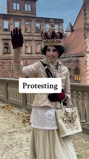 King Twink III on Instagram: "As HM King Twink III, my law is simple. Adapt to European civilization, its customs, and its values, or you will be deported. Our continent is not a hotel for the world. It is the sacred homeland of our people. Loyalty to Europe is non-negotiable. Those who refuse have no place here. #europe #europa #usa #immigration #politics #kingtwinkii #royalty #monarchy #invaders #left #right #trending #fyp"