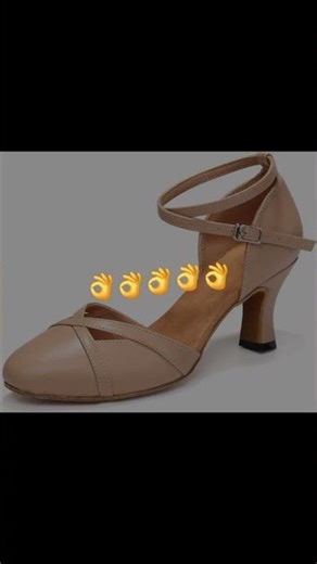 Women's Closed Toe Dance Shoes Ankle Strap Ballroom #youtubeshorts #youtube #amazon #trending