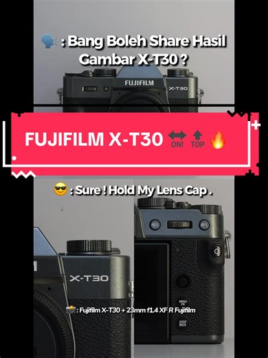 Explore the Fujifilm X-T30: A Photographer's Dream