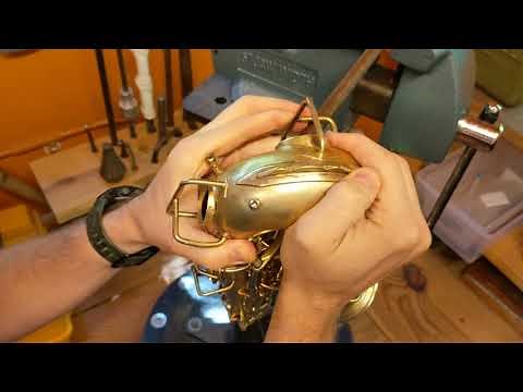 Saxophone Repair Topic: Dent Removal Example 1