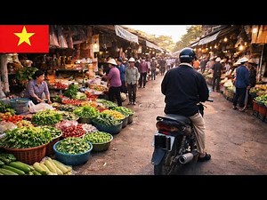 Traditional Vietnamese Market: A Journey to Discover Long Thạnh Mỹ Market, Hồ Chí Minh