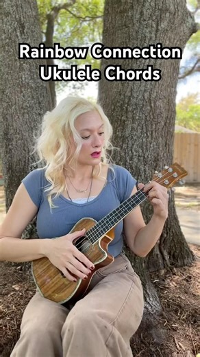 Rainbow Connection Ukulele Mini Tutorial #ukuleletutorial #ukulele #ukulelecover