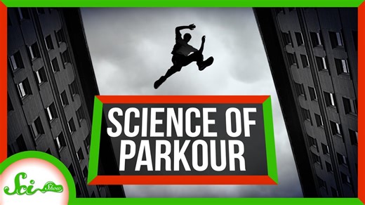 The science of parkour