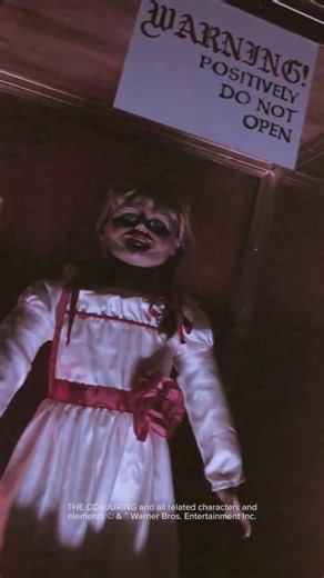 Experience The Conjuring in Real Life