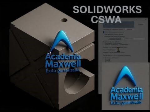 Solidworks CSWA: 3D PART DESIGN - PART 3