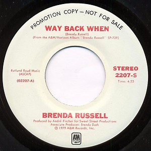 Brenda Russell - Way Back When