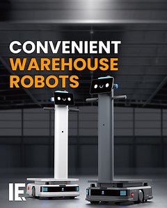 17K views · 78 reactions | The Pudu T300 robot has launched with some state of the art tricks. The warehouse robot comes with multiple modes to make it multifunctional. And it brings strong accountability and job-tracking features to the warehouse. | Interesting Engineering | Facebook