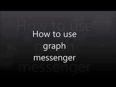 How to use Graph messenger (on Android phone)