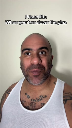 Prison life: when you turn down the plea #fyp #fypシ #prisontok #prisontiktok #team💯