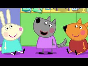 Peppa Pig Songs | Peppa Pig's Once I Caught a Fish Alive Song | More Nursery Rhymes & Kids Songs